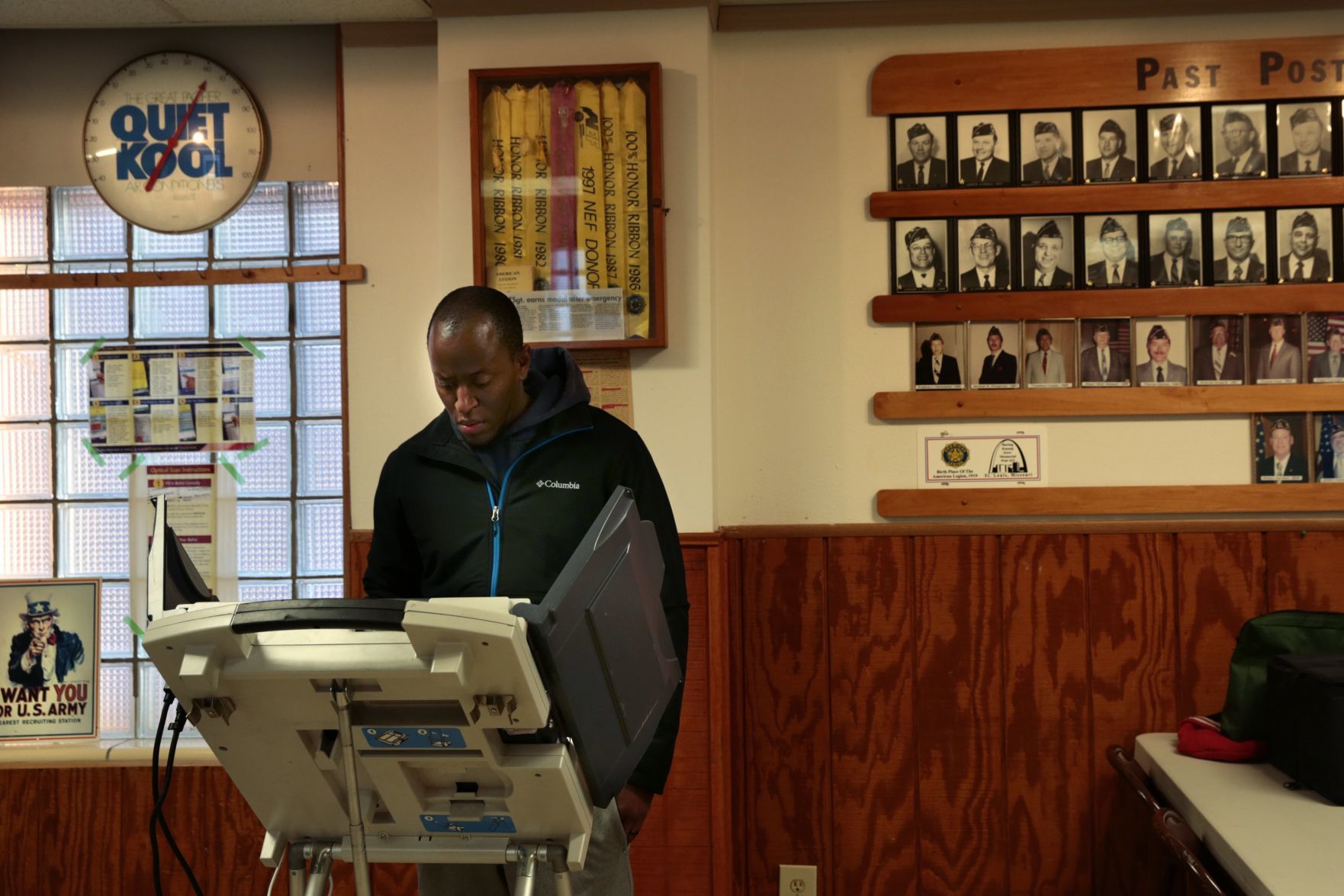 Voting for Board of Aldermen president begins
